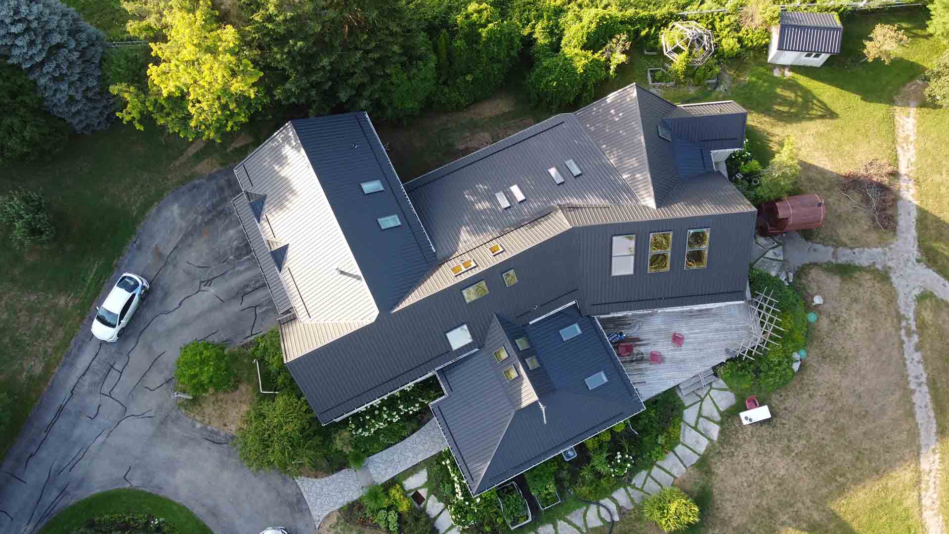 Commercial Metal Roofing