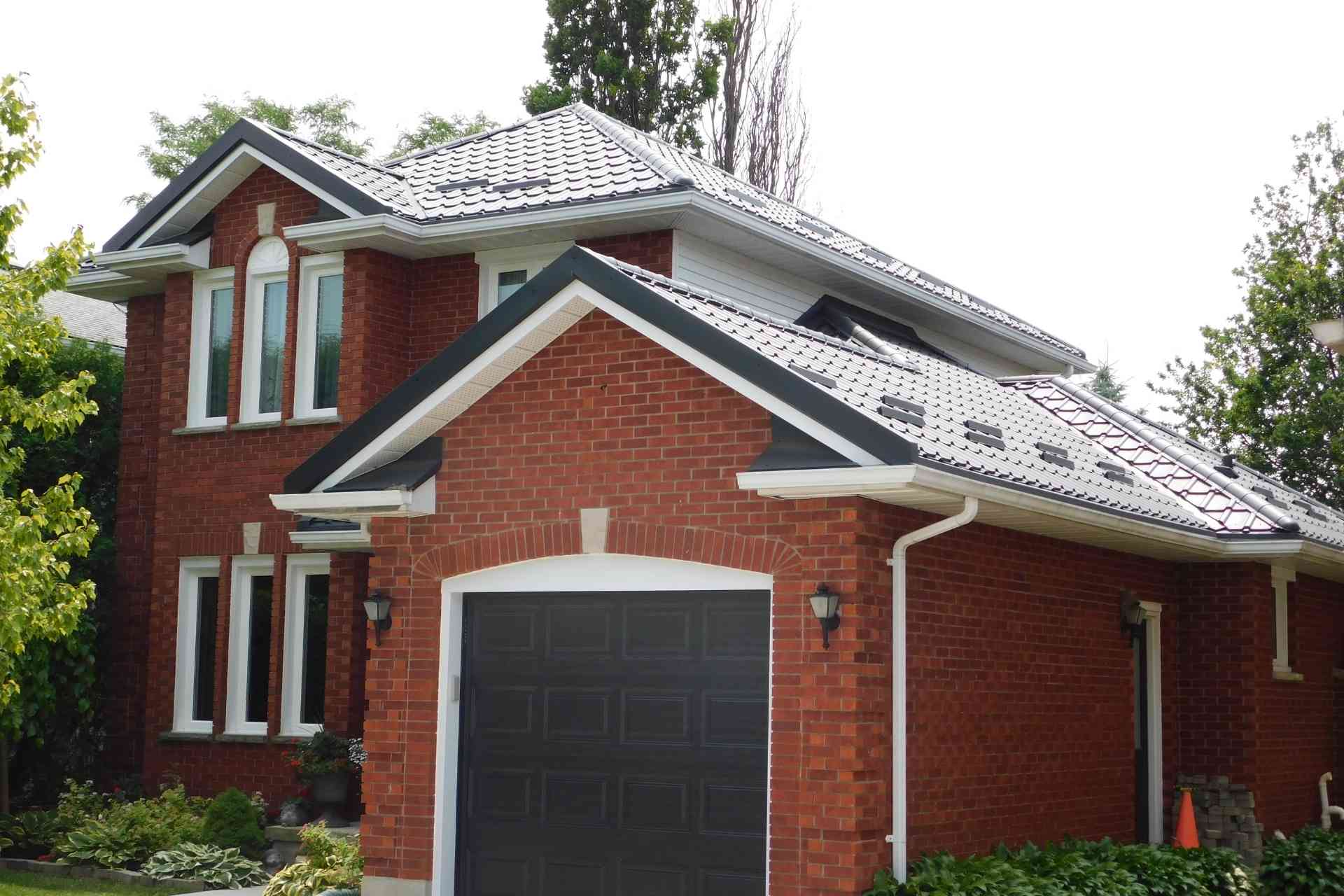 Residential siding project